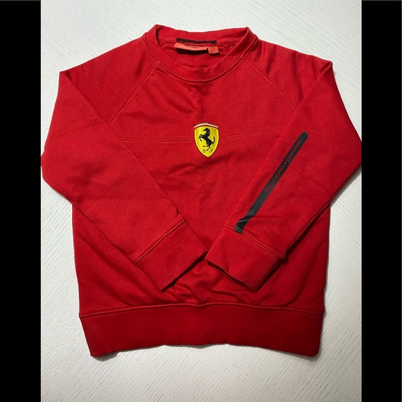 ferrari jumper